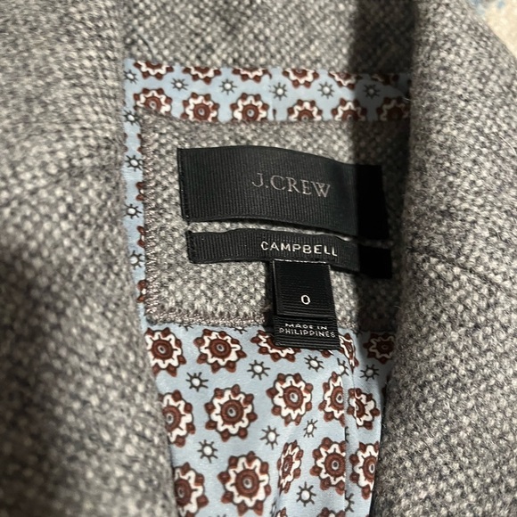 Jcrew Campbell blazer grey wool - Picture 2 of 11